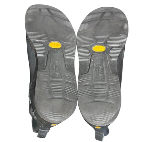 Samuel Hubbard M2170 048 24 Seven Pull On Black Leather Boots Men's 11.5 - Picture 10 of 11